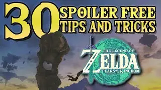 30 tips for Tears of the Kingdom | Spoiler Free and Beginner Friendly