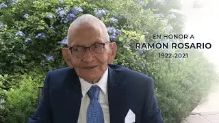 Discurso Funeral Ramon Del Rosario
