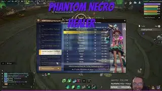 Rank 1 Synthesis Doctor Epic Challenge - Phantom Necro Heal - Tarisland