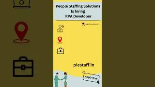 RPA Job Openings | Apply Now 