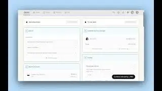 Personalising your dashboard homepage | Deel
