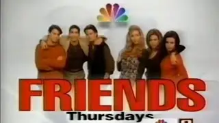 NBC „FRIENDS” February 1996 Preview TODAY Promo