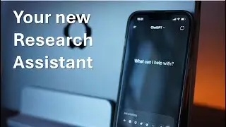 ChatGPT 4 Research