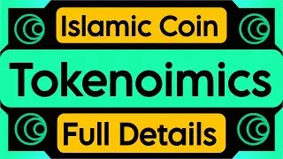 Islamic Coin - Tokenoimics 🥵