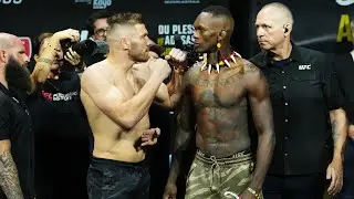 Encaradas da Pesagem | UFC 305: Du Plessis x Adesanya
