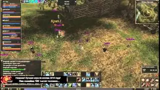 L2 Classic PvP Лагерь Паризан
