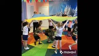 Спортивный праздник в группе 10, посвященный 23 февраля