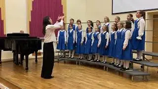 Младший хор «Первоцвет» – Выступление на Фестивале хоров ЗАО 2022