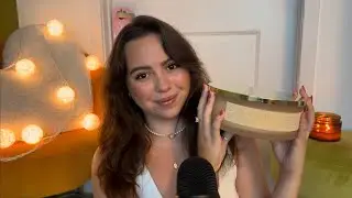 ASMR Cozy Home Haul ✨ (w/ rainstorm background sounds 🌧️)