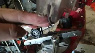 HECHT  9230 Верстат для заточування ланцюгів