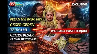 Pesan Nyi Roro Kidul Menuju 2023 ⚠️ Isyarat Bencana Besar? Bikin Merinding!