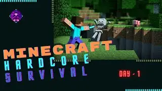 ⛏ MINECRAFT  HARDCORE DUO SURVIVAL LIVE INDIA | BENGALI / HINDI