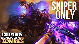 Can I Beat The Liberty Falls Easter Egg USING ONLY A SNIPER ??!!