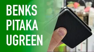 Битва пауэрбанков Benks против Pitaka и против Ugreen на 5000мАч и с Магсейфом!