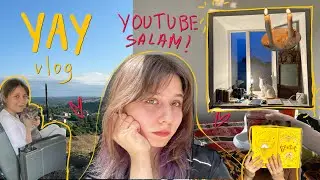 YAY vlog🌞/ 4 ay harada idim? / istirahət etməyi öyrənirəm✨