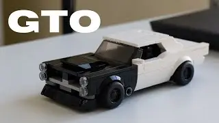 Building the ultimate LEGO GTO