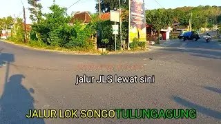 Menulusuri jalur kelok 9 di Tulungagung