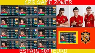 DLS19 SPAIN 2021 SQUAD