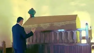 İSMAİL KÜLAH  ŞEYH ALİ SEMERKANDİ KABİR ZİYARETİ.ANKARA’NIN ÇAMLIDERE