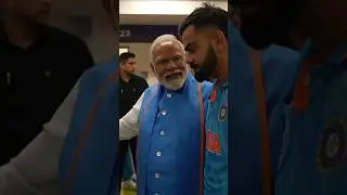 The country looks upon you and stands by you : PM Modi to Men in Blue | 