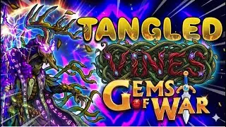 Gems of War PvP Team NEW CAMPAIGN MYTHIC Teams Explore 12 & PvP Archdruid Blackwood Teams #gemsofwar