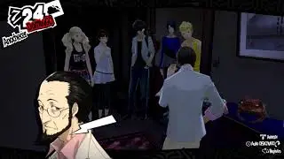 Persona 5 Royal - No Puedo Mover las Piernas - sub esp