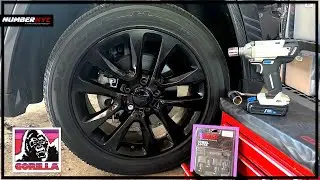 How To Install Black Gloss Lug Nuts On Your Vehicle Without Lifting The Vehicle