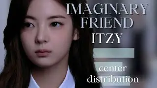 ITZY - Imaginary Friend [CENTER DISTRIBUTION]
