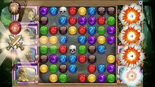 Gems of War #15 - Furrek vs Nyathrin