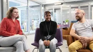 Winners of the Digital Twin Hackathon at Tshimologong
