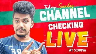 LIVE CHANNEL CHECKING | HOW TO GROW YOUTUBE CHANNEL IN TELUGU 2023 | 1000 Subs | 4000 Hours