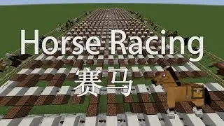 Horse racing 赛马 Minecraft Note Block Song
