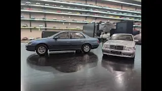 1:18 Diecast Review Unboxing Mercedes Benz C36 AMG & Opel Omega B #model #review #diecast #unboxing