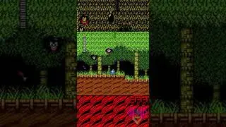 Mega Man 2 quick gameplay #shorts #shortsvideo #shortsfeed