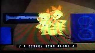 Opening to Disney's Sing-Along Songs: Be Our Guest 1993 VHS