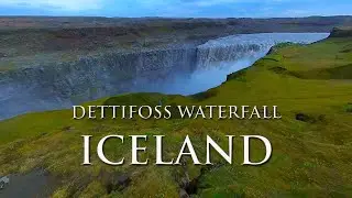 DETTIFOSS WATERFALL ICELAND