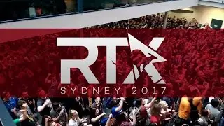 RTX Sydney 2017 Announcement with Gus & Jack