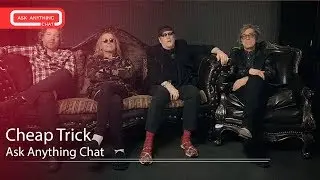 Cheap Trick Talk About 2016's Bang, Zoom, Crazy...Hello & The Rock N Roll Hall Of Fame