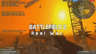 BATTLEFIELD 2: Real War - Fan War {map 2 Push_Day pov macLar1k} - 02.12.23