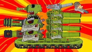 3 2 1 Go (Strange tanks) - Cartoons about tanks #7