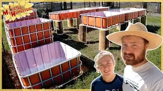 Barn Door, Aquaponic Tanks & Convert Aviation Headset to Gaming Headphones @