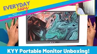 KYY Portable Monitor Unboxing!