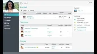 How to change your profile picture in NeoLMS