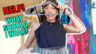 Help Me Pick an Outfit For JoJo's Party!