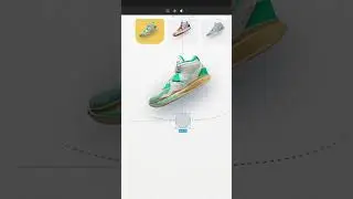 Mobile Application UIUX Design for Sports Shoes.