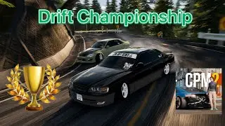 Drifting Competition in CPM2 (INSANE)
