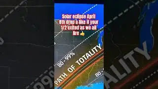 Solar Eclipse 2024