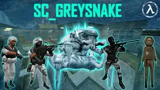 [Sven Co-op Greysnake] Full Walkthrough