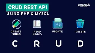 REST APIs CRUD Operations in a Simple way using PHP and MySQL  @appwebcoders