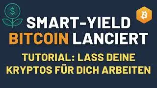 Tutorial: Bitcoin Smart-Yield-Programm von SwissBorg